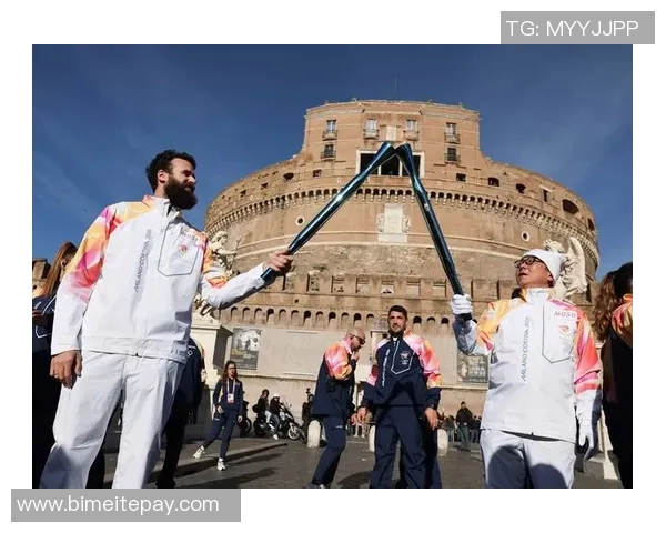 总台现场直击丨米兰冬奥会火炬本乡传递在罗马发动